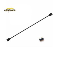5V 3-Pin Extension Cable for Computer Motherboard Cable Connection Extension ARGB Splitter
