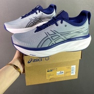 Gel-Nimbus 25 Men Running Shoes Gel-Nimbus 26 Lightweight Cushioning Sports Shoes 1011B547-021 BVS3 