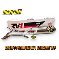 EXHAUST RV1 GRIDZ YAMAHA WR 155