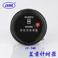 Lanyin Brand HOUR METER LY-748 Excavator Universal Hour Meter Hour Counter