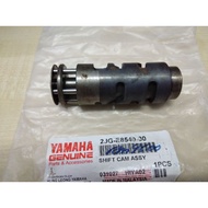 Shift Cam SAHAJA (TANPA SHIFT FORK) Standard Y100, Sport 2, Y110ss NOS Original (2JG-E8540-00)
