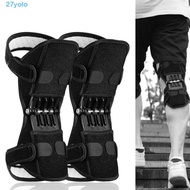YOLO Support Knee Pad Knee Braces Fitness Elastic Knee Pads Booster Sports Safety Injury Recovery Pr
