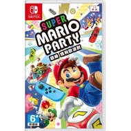 [Donghu Night Cat Video Game] NS Switch &lt; Super Mario Party &gt; Chinese Version Somatosensory