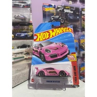 Hot wheels porsche 911 GT3 RS pink
