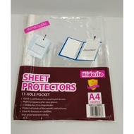 KIDARIO SHEET PROTECTOR A4 KSP11-5-100