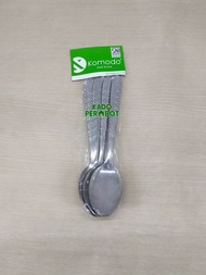 sendok makan komodo - sendok makan biasa - sendok makan - sendok makan tebal 12pcs - sendok stainles