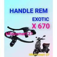 Exotic X670 electric bicycle brake handle exotic X 670 electric bicycle brake handle