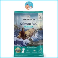 Addiction Salmon Bleu Puppy Complete &amp; Balanced Dog Food