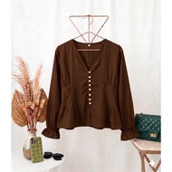 ViolaTopblousewomen's/topwomen'slatestkoreanstyle
