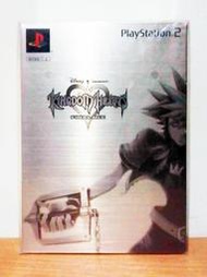 【K'sM】PS2 王國之心2 國際版 豪華限定版 日版 全新未拆封