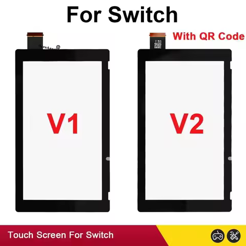 For Switch V1 V2 Console Touch Screen Touch LCD Digitizer Replace Touch Screen Replacement LCD Touch