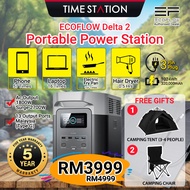 Ecoflow Delta 2 Generator Portable Power Station Portable Power Supply Solar Powerbank Camping Batte