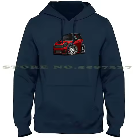 Mini Cooper R56 100% Pure Cotton Hoodie Tshirt Mini Cooper R56 Motorsport Cars John Works Jcw Turbo 