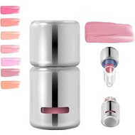 AZTK Liquid Blush, AZTK  Color Liquid Blush, Blushers for Cheeks Make up, 3 In 1 Matte Nude Makeup B