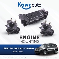 KAWZ SUZUKI GRAND VITARA (2005-2013) ENGINE MOUNTING - [SET]