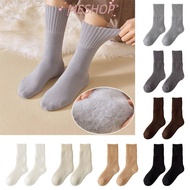 MESHOPMY Men's Thickening Terry Socks - Cold Protection & Thermal Insulation | Sizes EU38-44