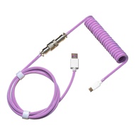 สายคีย์บอร์ด (Cable) รุ่น COILED KEYBOARD CABLE *TYPE-C*  - Cooler Master