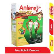 Anlene Gold 5X Susu Bubuk Dewasa Cokelat 600 gram