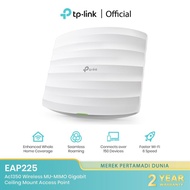 TP-LINK EAP225 AC1350 WIRELESS MU-MIMO GIGABIT CEILING MOUNT ACCESS POINT