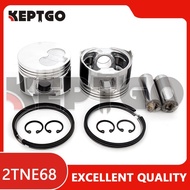 2TNE68 Piston Kit + Piston Ring Kit STD For Yanmar Engine