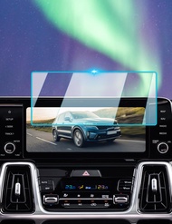 BIXUAN 2PCS for 2023 2024 Kia Forte GT/GT Line/GT Manual 10.25 inch Navigation Screen Protector for 