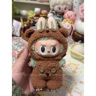 Baby Clothes Pop Mart labubu labubu labubu Vinyl Clothes Baby Clothes Peripheral labubu Headgear Hea