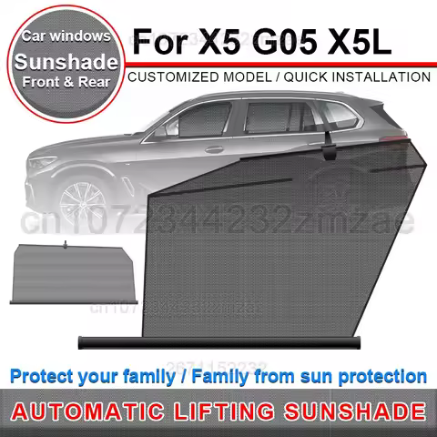 Car sunshade For bmw X5L G50 Car side window sunshade, UV protection car sunshade for baby, Auto sun
