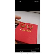 Cartier Gold Colour Earrings