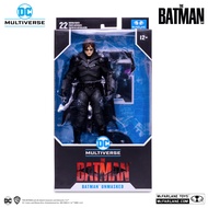 15080 DC BATMAN MOVIE 7IN FIGURES WV2 - BATMAN  UNMASKED