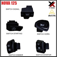 AVETA NOVA125 SWITCH DIMMER HORN SIGNAL STARTER STARTING