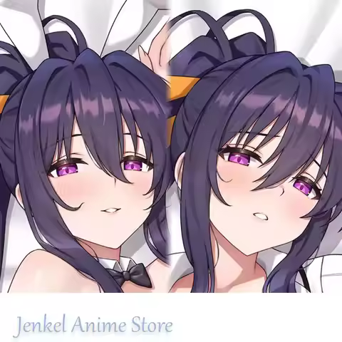 Dakimakura Himejima Akeno High School Anime Pillowcase Life-size Double-sided Print Body Pillow Cove