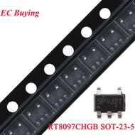 10pcs/5pc RT8097 RT8097C RT8097CHGB SOT-23-5 5P J2T 2A 1MHz 6V CMCOT Synchronous Buck Converter Chip