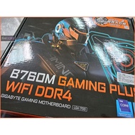 Gigabyte Technology JULE 3C Club-Gigabyte B760M GAMING PLUS WIFI DDR4 B760/12~14 Generation/Motherbo