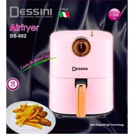 ❤️READY STOK  AIR FRYER Dessini4. 3L