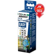 JBL ProAquaTest Easy 7 in 1 50 Test Strips NO2 NO3 GH KH pH CL2 CO2 Aquarium Pro Aqua Test Kit