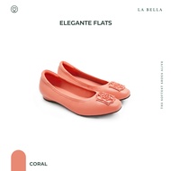 LA BELLA รุ่น ELEGANTE FLATS - CORAL