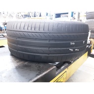 USED TYRE SECONDHAND TAYAR CONTINENTAL CSC5 245/40R20 50% BUNGA PER 1 PC