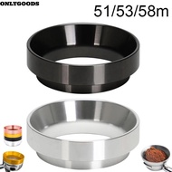 ONLYGOODS 51mm/53mm/58mm Brewing Bowl Magnetic Coffee Powder Espresso Coffee Tamper