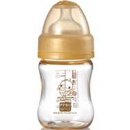 KU5833 KUKU DUCKBILL WIDE NECK CURVED FEEDING BOTTLE 140ML/5OZ (Stock Clearance)
