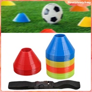 [Flourish] 50x Soccer Cones for Training Sports Cones Soccer Training Cones for Drills for Outdoor I