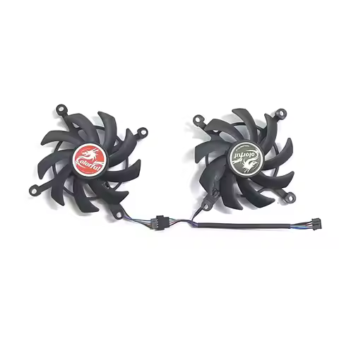 For colorful GeForce RTX 3060 Ti RTX3060 NB DUO 12G V2 L-V graphics card 4PIN 85MM RTX 3060 3060 TI 