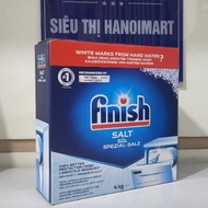 Muối rửa bát finish 4kg 1.5kg 1.2kg Muối finish cho Máy rửa bát ly Muối rửa chén finish Muối làm mềm