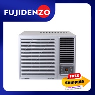 Fujidenzo 1.0 HP Window Full DC Premium Inverter Aircon IWAR-100GC (White)