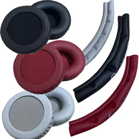 Headband / Earpads for Pioneer HDJ-CUE1 HDJ-CUE1BT CUE1 CUE1BT Headphone Replacement Ear Pads Cushio