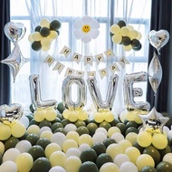 Adult birthday balloon decoration Set 7