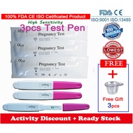 Early pregnancy test Pen (3pcs) Strip Kit first response strips paper