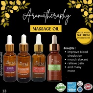 Aromatheraphy Massage Oil SUTRA|Urutan SPA|SPA Massage Oil