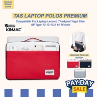 Kinmac Dual Tone Handstrap Laptop Bag Lenovo Thinkpad 13 14 15 inch Waterproof Sleeve Leptop Men