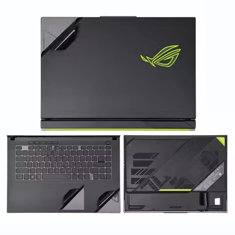 Vinyl Laptop Skin for ASUS ROG STRIX G16/G18 (2024) G614J G814J Custom Stickers for ROG Strix Scar 1