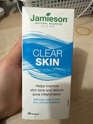 Jamieson Clear Skin